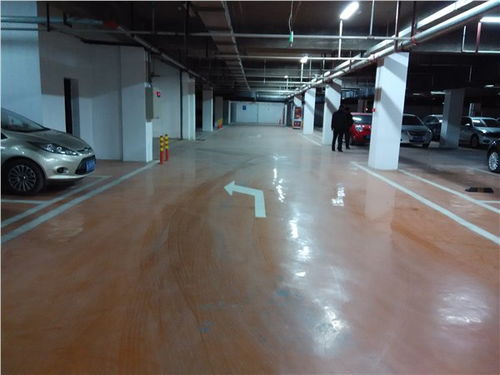 泰安車庫環氧地坪漆 佳祥建材一站式解決方案,打造耐用美觀停車場